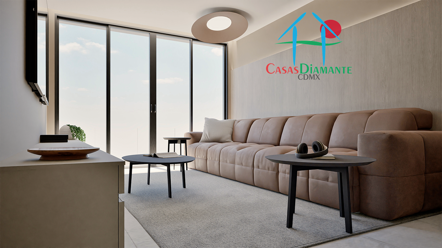 Ciento Ochenta Tipo C - Sala de TV 4